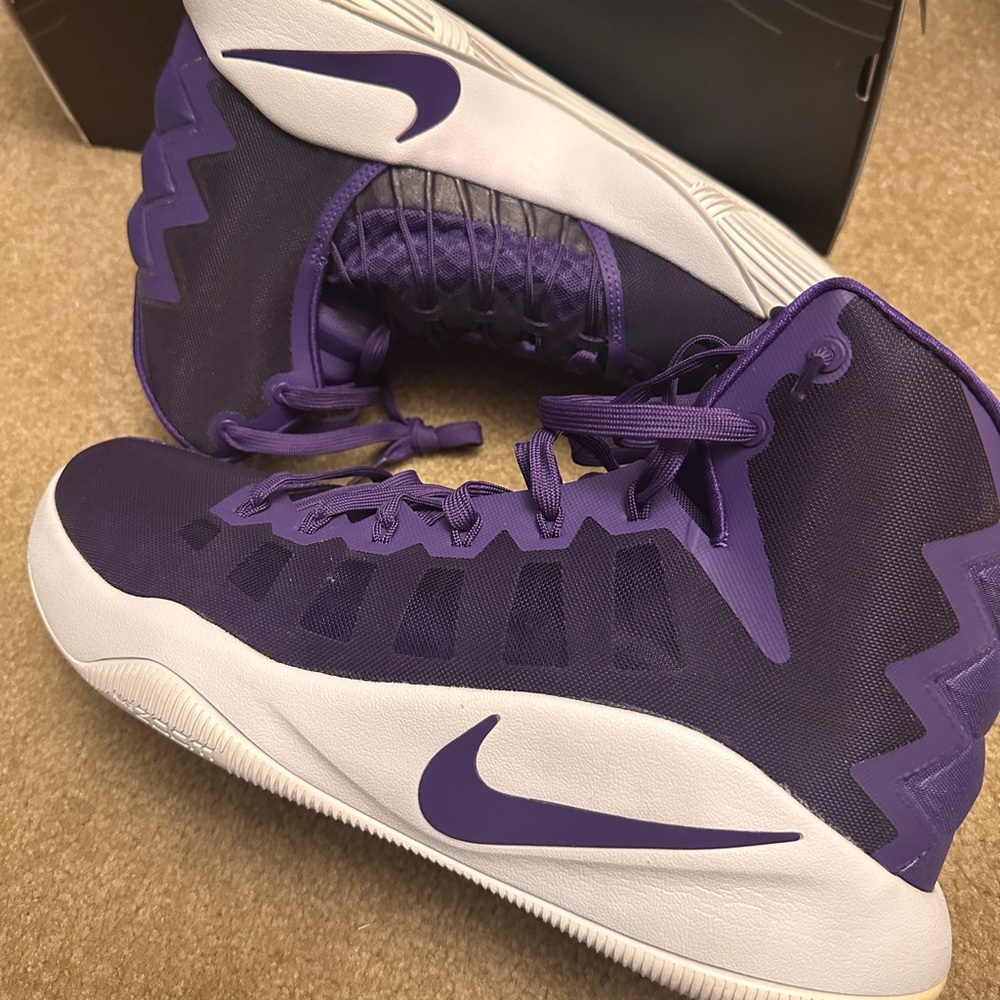 Nike Hyperdunk 2016 TB 'Purple' MENS 12.5